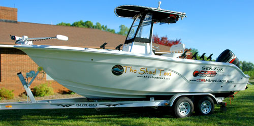 Striper Boat and Tackle