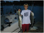 Family Fishing for Stripers