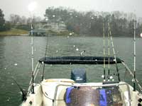 Smith Mountain lake fishing