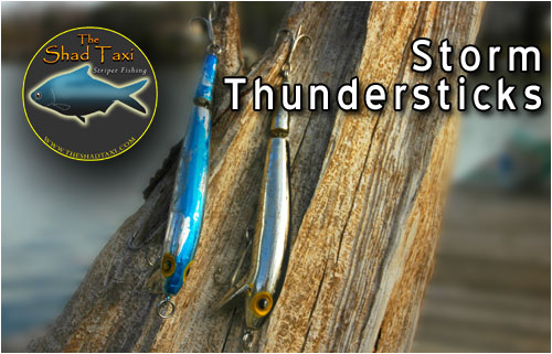 Storm Thundersticks Black and Chrome and Blue and Chrome