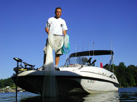 Throwing and Buying a Cast Net - Calusa Cracker cast nets