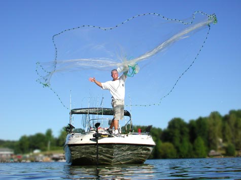 Throwing and Buying a Cast Net - Calusa Cracker cast nets